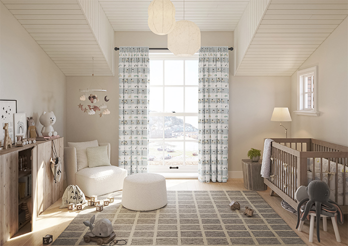 Brum Brum, Journey - Made to Measure Curtains - Image 14